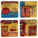 Certified International Salsa Dessert Plate
