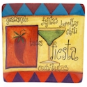 Certified International Salsa Square Platter