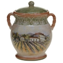 Certified International Sanctuary Wine Biscuit Jar