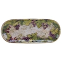 Certified International Sanctuary Wine Bread Tray