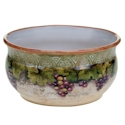 Certified International Sanctuary Wine Deep Serving Bowl