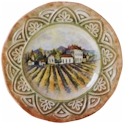 Certified International Sanctuary Wine Dinner Plate