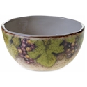 Certified International Sanctuary Wine Ice Cream Bowl