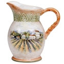 Certified International Sanctuary Wine Pitcher