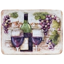 Certified International Sanctuary Wine Rectangular Platter