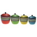 Certified International Santa Fe Canister Set