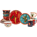 Certified International Santa Fe Dinnerware Set