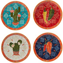 Certified International Santa Fe Salad Plate