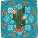 Certified International Santa Fe Square Platter