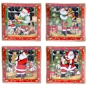 Certified International Santa's Workshop Dinner Plate