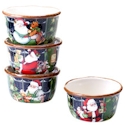 Certified International Santa's Workshop Ice Cream Bowl