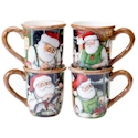 Certified International Santa's Workshop Mug