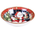 Certified International Santa's Workshop Pasta Serving Bowl