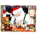 Certified International Santa's Workshop Rectangular Platter