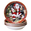 Certified International Santa's Workshop Soup/Pasta Bowl