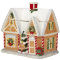 Certified International Santa's Workshop 3-D Cookie Jar