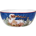 Certified International Santa's Workshop Deep Bowl