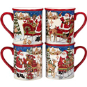 Certified International Santa's Workshop Mug