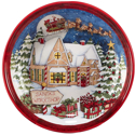 Certified International Santa's Workshop Soup/Pasta Bowl