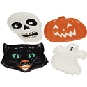 Certified International Scaredy Cat Candy/Treat Plate