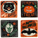 Certified International Scaredy Cat Dessert Plate