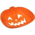 Certified International Scaredy Cat Pumpkin Serving Bowl