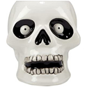 Certified International Scaredy Cat Skeleton Treat Jar