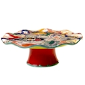 Certified International Scotch Moss Cake Stand