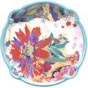 Certified International Scotch Moss Dessert Plate