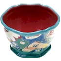 Certified International Scotch Moss Ice Cream Bowl