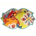 Certified International Scotch Moss Oval Platter