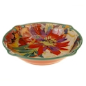 Certified International Scotch Moss Pasta Serving Bowl
