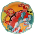 Certified International Scotch Moss Round Platter