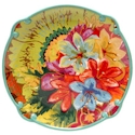 Certified International Scotch Moss Round Platter