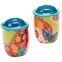 Certified International Scotch Moss Salt & Pepper Set