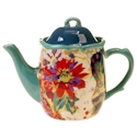 Certified International Scotch Moss Teapot