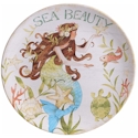Certified International Sea Beauty Dessert Plate