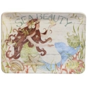 Certified International Sea Beauty Rectangular Platter