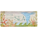 Certified International Sea Beauty Rectangular Tray