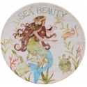 Certified International Sea Beauty Melamine Salad Plates