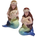 Certified International Sea Beauty Salt & Pepper Set