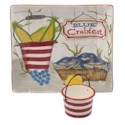 Certified International Sea Catch 2-Piece Chip n Dip Set