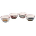 Certified International Sea Catch Ice Cream Bowls