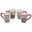 Certified International Sea Catch Mugs