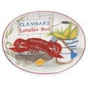 Certified International Sea Catch Oval Platter