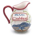 Certified International Sea Catch Pitcher