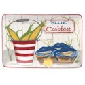 Certified International Sea Catch Rectangular Platter