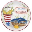 Certified International Sea Catch Round Platter