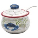 Certified International Sea Catch Soup Tureen with Ladle