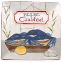 Certified International Sea Catch Square Platter